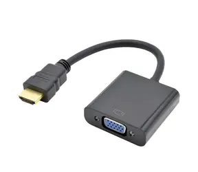 Adaptér HDMI (M) - VGA (F) 15 cm / Redukce