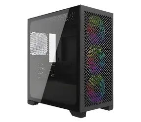 Cooler Master Elite 302 černá / Skříň / Mini Tower / mATX / 3x 120mm ARGB / tvrzené sklo / bez zdroje