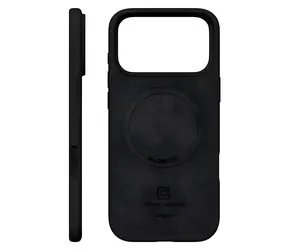 Crong Color Cover Magnetic černá / Kryt na iPhone 17 Pro Max / MagSafe