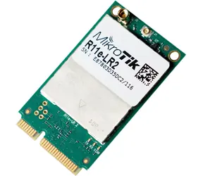 MikroTik LoRa miniPCI-e karta 2,4 GHz / LoRa karta / Mini PCI Express / zelená