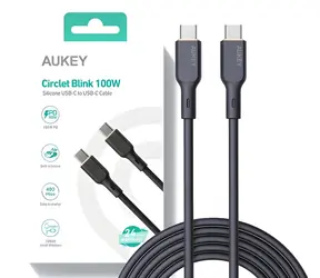 AUKEY 100W USB-C kabel / Datový kabel / USB-C na USB-C