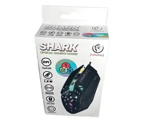 Rebeltec SHARK / Herní myš / Drátová / USB / 1,8 m kabel