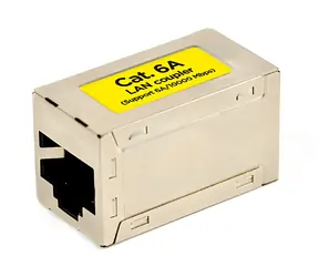 Spojka LAN Cat. 6 bílá / Spojka / UTP / RJ45 / kategorie 6