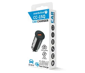 CC-15Q Autonabíječka QC3.0 / Autonabíječka / 18W / 1x USB-A