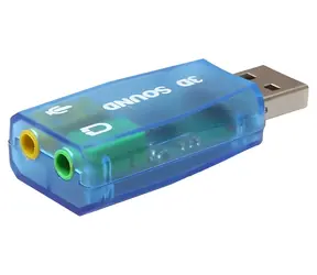 VIRTUS 2 externí zvuková karta USB / Zvuková karta / externí / USB