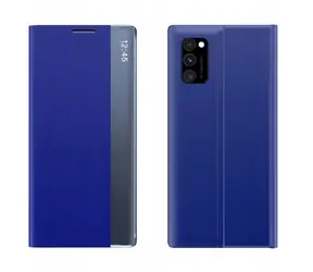 Hurtel New Sleep Case modrá / Flipové pouzdro / Xiaomi Redmi Note 11T 5G / se stojánkem