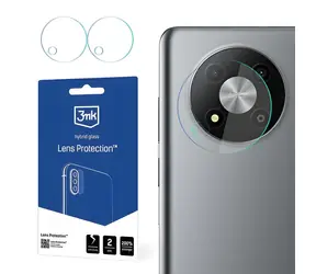 3mk Lens Protection pro ZTE Blade A73 / Sklo na fotoaparát / hybridní sklo / 7H / 4 ks