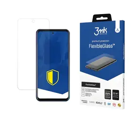 3mk FlexibleGlass Hybridní sklo pro HTC Desire 21 Pro 5G / Ochranné sklo / 7H / Antibakteriální