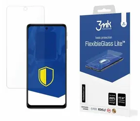 3mk FlexibleGlass Lite Motorola Moto G51 5G / Ochranné sklo / Hybridní / 0,16 mm / 6H