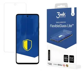 3mk FlexibleGlass Lite pro Motorola Moto G52 / Hybridní ochranné sklo / 0,16 mm / 6H