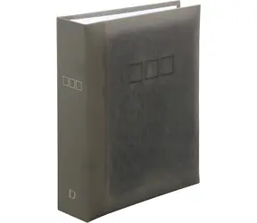 Deknudt fotoalbum šedé 10x15 (200 foto) / Album kapesní