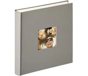 Walther Fun šedá 30x30 / Album / 100 stránek / vázaná vazba