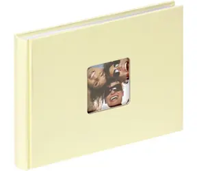 Walther Fun krémová 22x16 / Album / 40 stránek / vázaná vazba