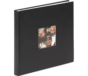 Walther Fun FA205B černá 26x25 / Album / 40 stránek / vázaná vazba