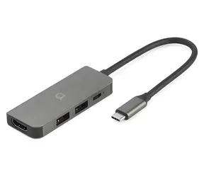 Aiino Essential / USB-C Hub / 4in1 / pro MacBook a iPad
