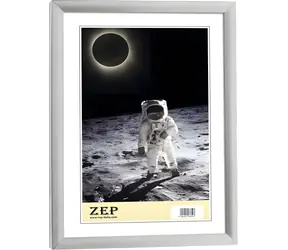 ZEP New Easy stříbrná / Rámeček / 30x40 cm / pryskyřice