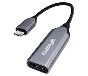 CalDigit USB-C na HDMI Space Gray / Adaptér / HDMI 2.1 / 8K HDR