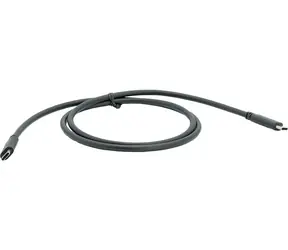 TERRA Náhradní kabel USB-C na USB-C pro Dockingstation 810/803W černá / Kabel / USB-C – USB-C
