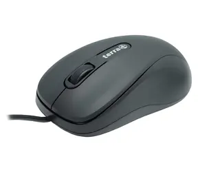 TERRA Mouse 1500 černá / Myš / drátová / optická / 3 tlačítka / USB / 1,8 m