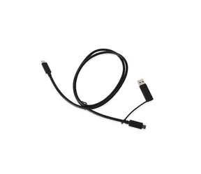 Wortmann kabel USB-C/A pro TERRA Mobile Docking 800 / Kabel / USB-A/USB-C / Černá