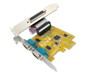 Sunix MIO6479A / Řadič / PCIe / 2x sériový port / 1x paralelní port