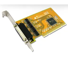 Sunix SER5056A-B / Řadič / PCI / 4x sériový port RS-232 / plný i nízký profil