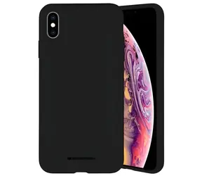Mercury Silicone černá / Kryt / Samsung Galaxy A72 5G / Silikonový