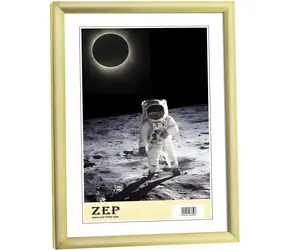 ZEP Rámeček New Easy zlatá / Plastový / DIN A4 21x29,7 cm