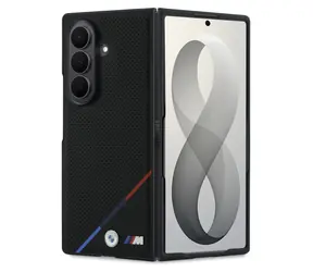 BMW M Magnetic zadní kryt černá / Ochranný kryt / pro Samsung Galaxy Z Fold 8 Ultra