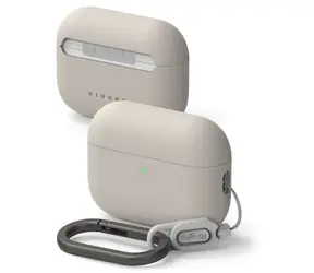 Ringke Silicone Case AirPods Pro 3 béžová / Pouzdro pro sluchátka / silikonové