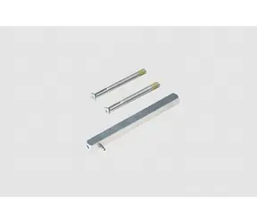 2N Fortis Handle / Sada čtyřhranu se šrouby / 9 mm / 66-74 mm