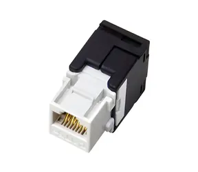 Keystone modul RJ45 beznástrojový UTP CAT.5e / Keystone modul / UTP / Bez nástrojů / Pozlacené kontakty