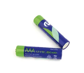 Nabíjecí baterie AAA 850 mAh 2 ks / 1.2V / NiMH / v blistru