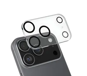 Crong Lens Shield / Ochranné sklo / Fotoaparát / Apple iPhone 17 Pro