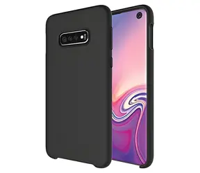Beline Silicone Case Samsung Galaxy S20 černá / Kryt / Silikonový / Bezdrátové nabíjení