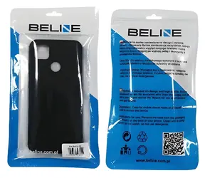 Beline Silicone pouzdro pro Xiaomi Redmi 9C černá / Pouzdro / Silikonové / Bezdrátové nabíjení
