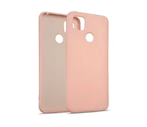 Beline Pouzdro pro Xiaomi Redmi 9C růžovozlatá / Pouzdro / Silikonové / Bezdrátové nabíjení
