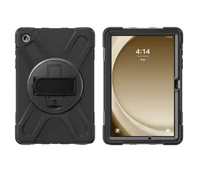 4smarts Rugged Case Grip / Odolné pouzdro / Samsung Galaxy Tab S10 Lite, S10 FE, S9 FE