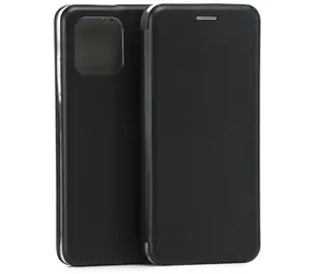 Beline Book Magnetic černá / Pouzdro typu kniha / Motorola Moto G67 Power 5G, G57 Power 5G