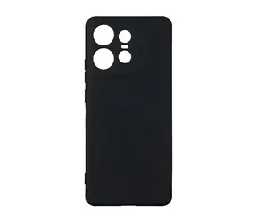 Beline Silicone Case černá / Kryt / Motorola Edge 50 Pro