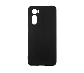 Beline Silicone Case pro Motorola Moto Edge 30 černá / Silikonové pouzdro