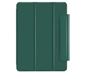 Comma Rider Magnetic Case tmavě zelená / Pouzdro / Apple iPad Pro 12.9" (2018-2022) / magnetické