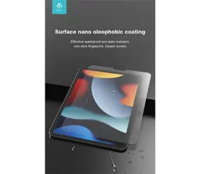Devia tvrzené sklo pro iPad 10./11. gen. (2022/2025) / Ochranné sklo / Crystal Clear