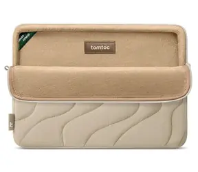 tomtoc Terra A27 Sleeve Natural Sand / Pouzdro / MacBook Air 15" / M2, M3, M4