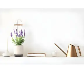SMART GARDEN 1 Hydrovase bílá / Chytrý hydroponický květináč