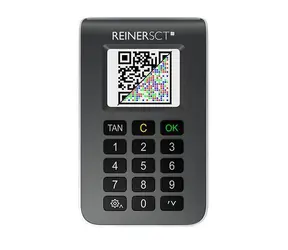 Reiner SCT tanJack photo QR / TAN čtečka / QR kód