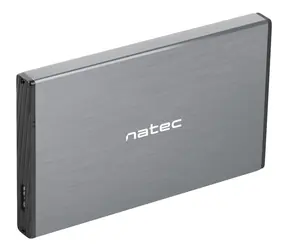 Natec Rhino Go šedá / Externí box / 2,5" SATA HDD/SSD / USB 3.0