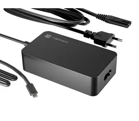 Natec Grayling GaN USB-C 65W / Napájecí adaptér / USB-C / 65 W / GaN