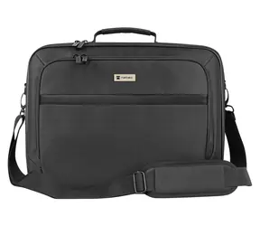 Natec BOXER LITE černá / Brašna na notebook / 15,6" / polyester / Anti-Shock System