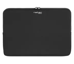 Natec CORAL 15,6" černá / Pouzdro pro notebook do 15,6" / Neopren